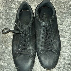 Aldo Men's Classic Black Sneakers